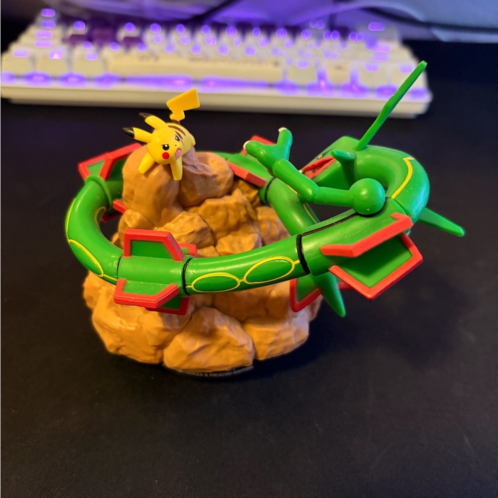 2025 CGV Pokemon Limited Edition Rayquaza & Pikachu Figure